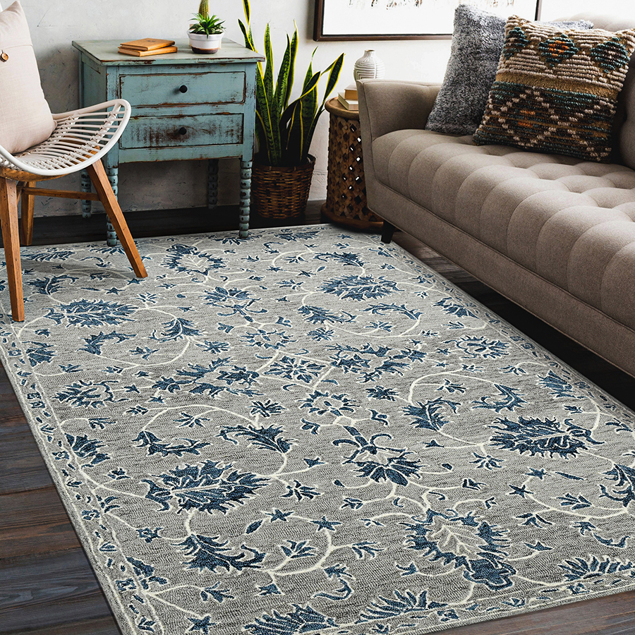 Bedroom Rugs | Stylish Bed Room Floor Carpets |  Saraswati Global