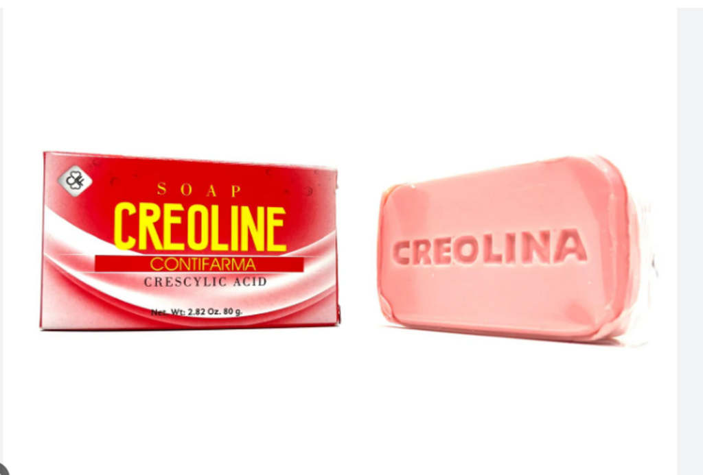 Creolina Skin Soap – Deep Cleansing and Odor Control
