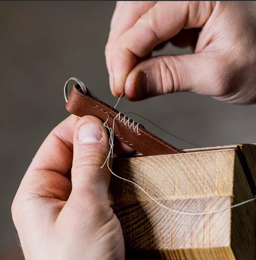 Custom leather wallets