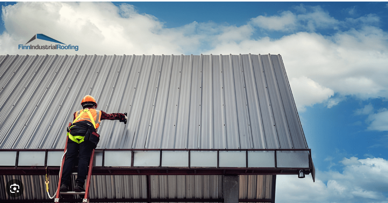 Industrial Roofing And Cladding Solutions for Commercial Buildings