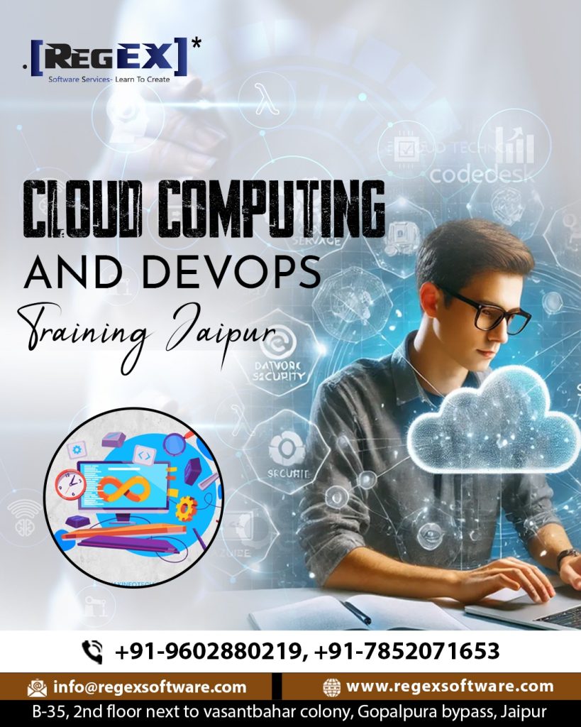 Cloud computing and DevOps training Jaipur Cloud computing and DevOps training Jaipur