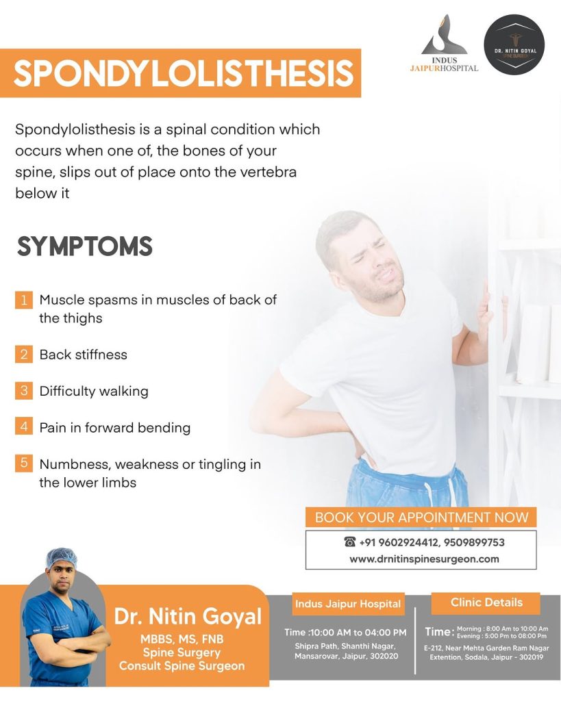 Best spine surgeon in Jaipur