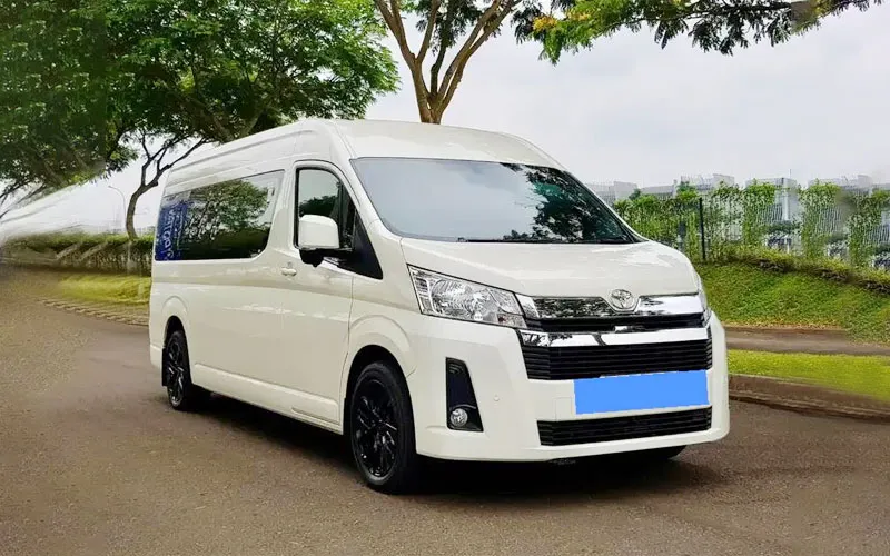 toyota Hiace Car Hire in Jaipur
