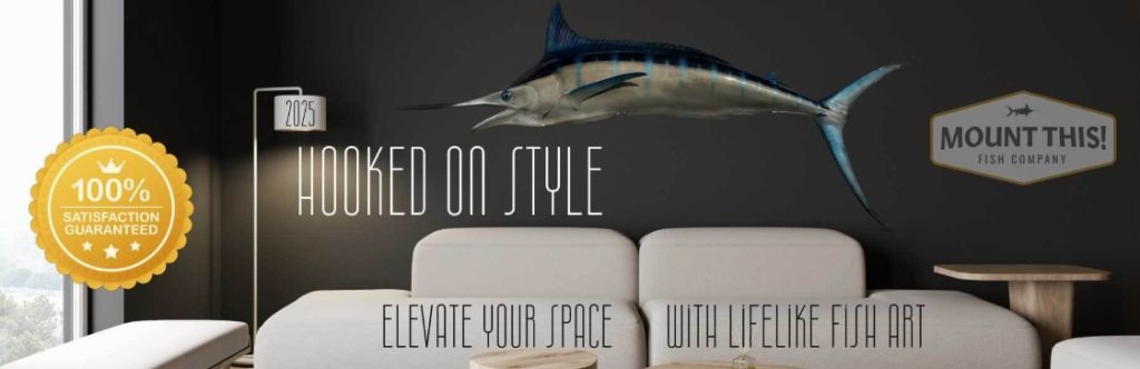 Fish replica