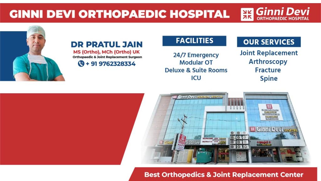 Ginni Devi Memorial Hospital – Best Knee Replacement Surgeon in Jaipur