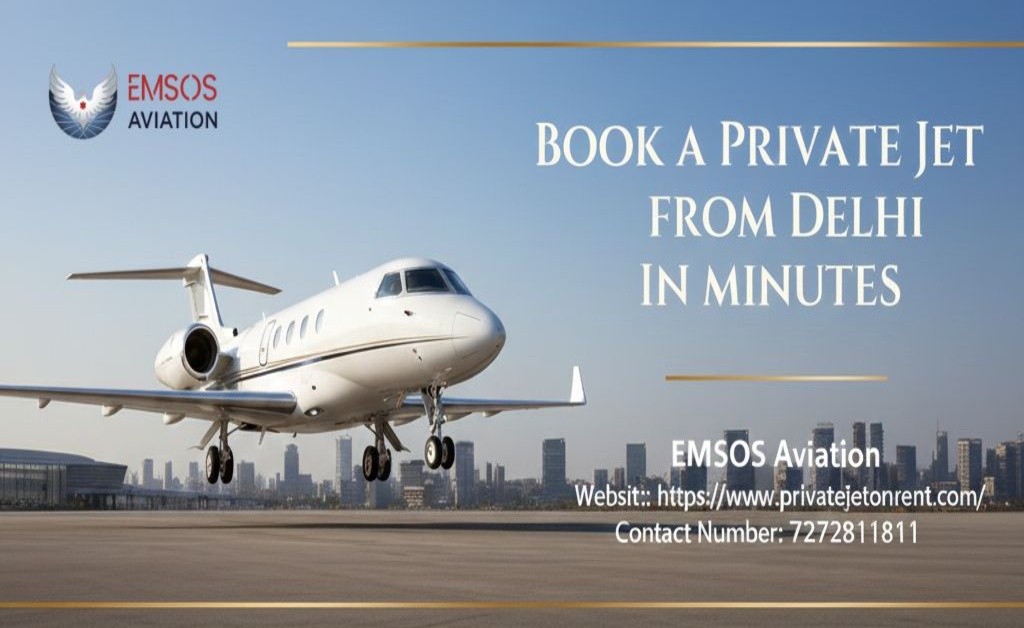 Premium Air Charter and Private Jet Rental in Delhi