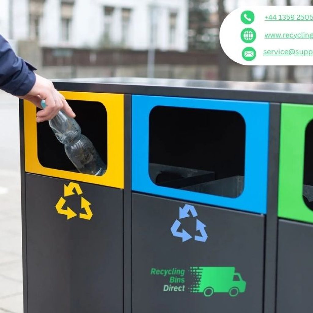Litter Bins: Practical Waste Solutions for Every Space