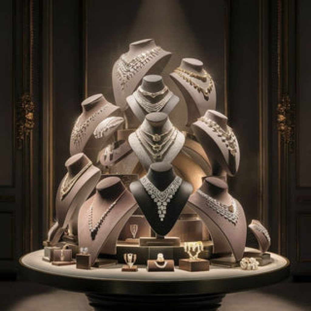 Luxury Diamon Jewelry in Dubai: Exclusive Brilliance