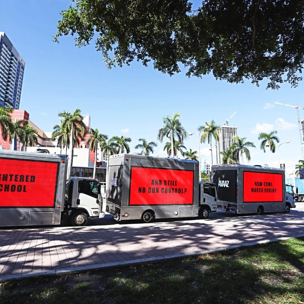 Grand Opening Billboard Truck Sparks Downtown Attention Grand Opening Billboard Truck Sparks Downtown Attention