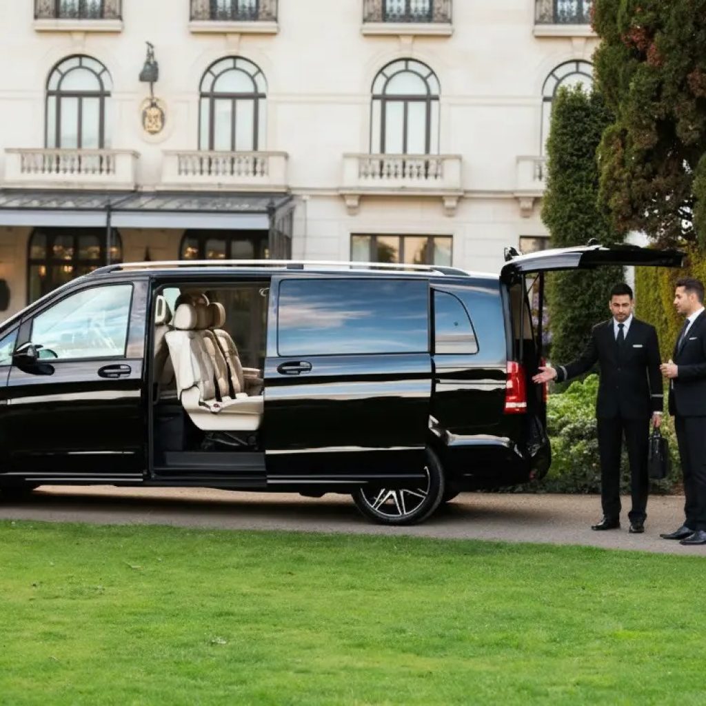 Switzerland ski resort private chauffeur: Effortless alpine transfers