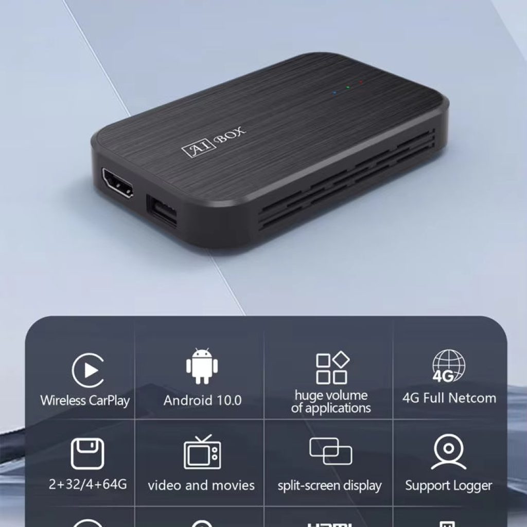 AI Box for Cars with Inbuilt SIM Slot: Smart In-Car Connectivity