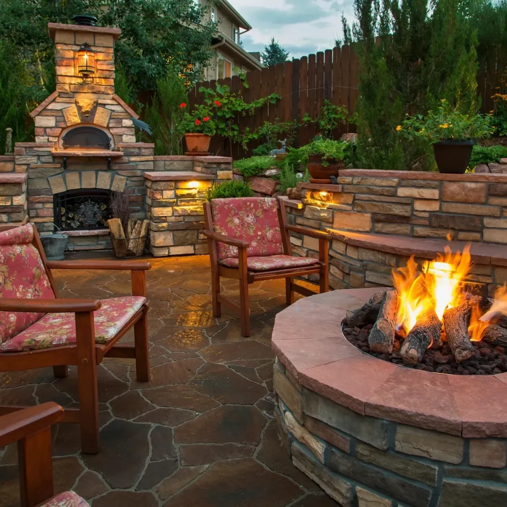 Block fence Glendale: durable privacy with concrete strength Block fence Glendale: durable privacy with concrete strength