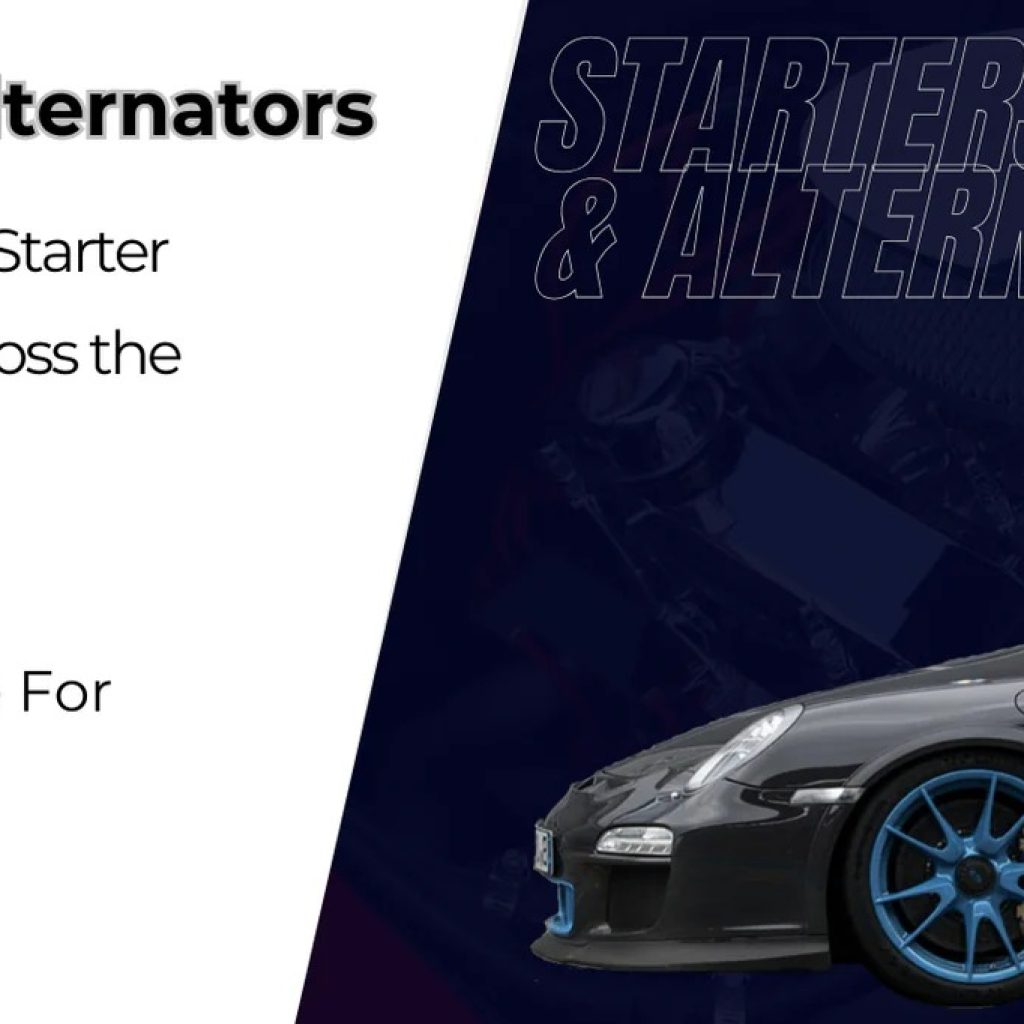 Starter Motor Online Store UK – Fast, Genuine Parts Starter Motor Online Store UK – Fast, Genuine Parts