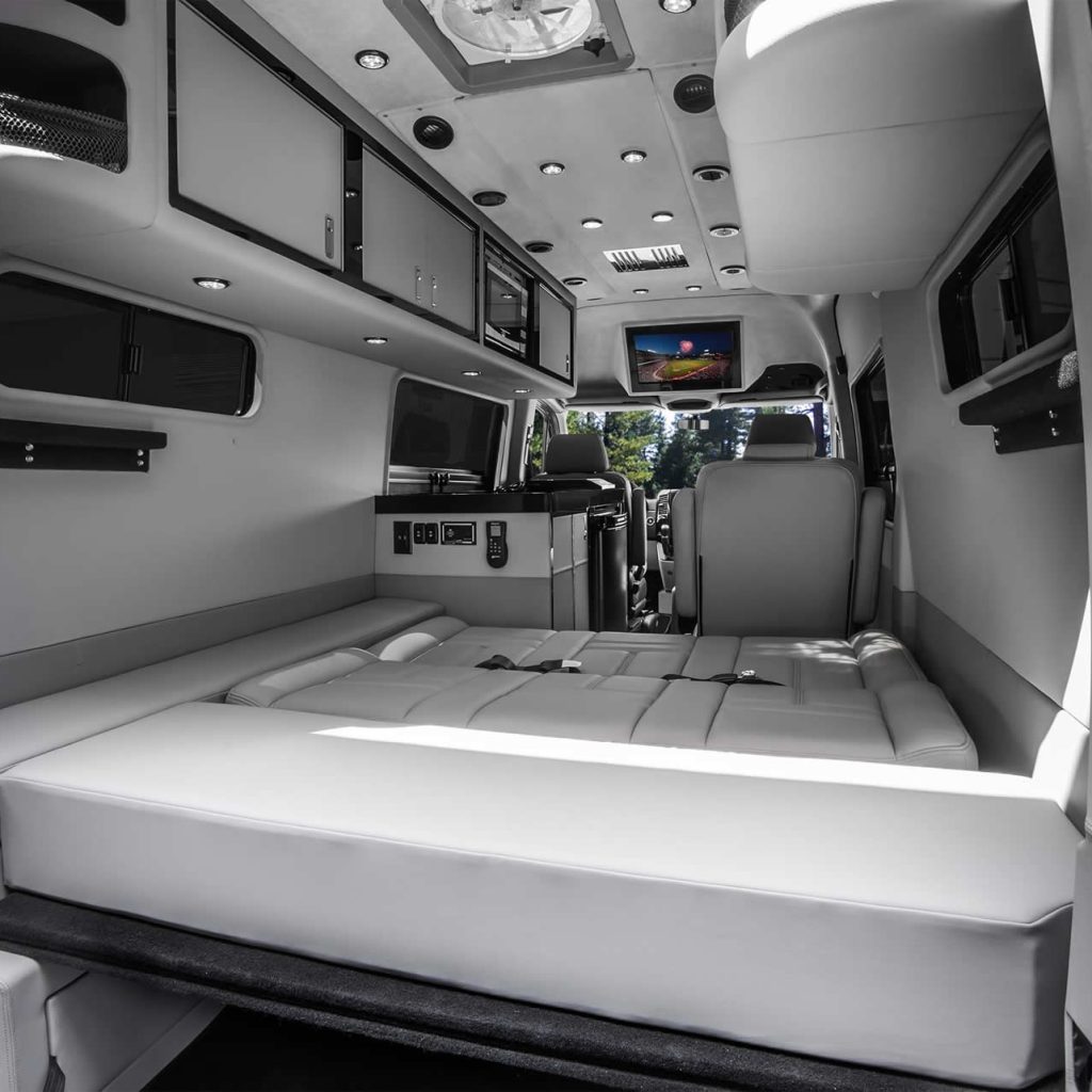 Sprinter Van Luxury: Elite Mobile Living on the Road Sprinter Van Luxury: Elite Mobile Living on the Road