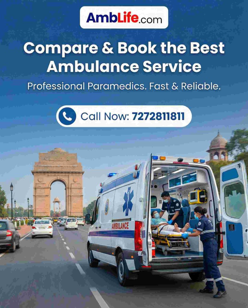 24×7 Trusted Ambulance Service in Delhi – Fast Response 24×7 Trusted Ambulance Service in Delhi – Fast Response