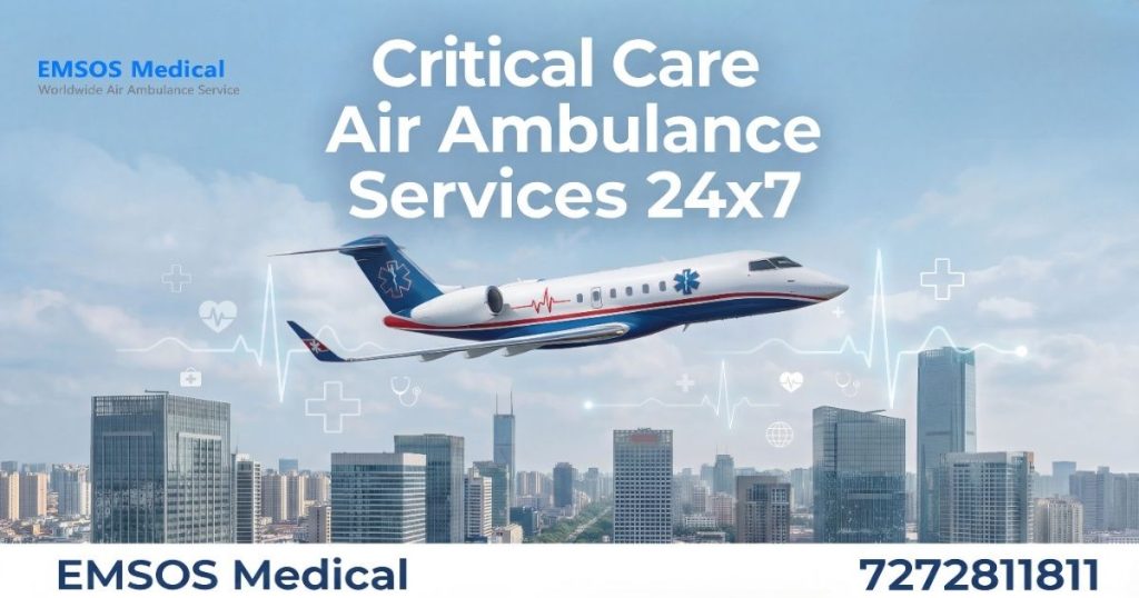Air Ambulance Service in India | EMSOS Medical Air Ambulance Service in India | EMSOS Medical