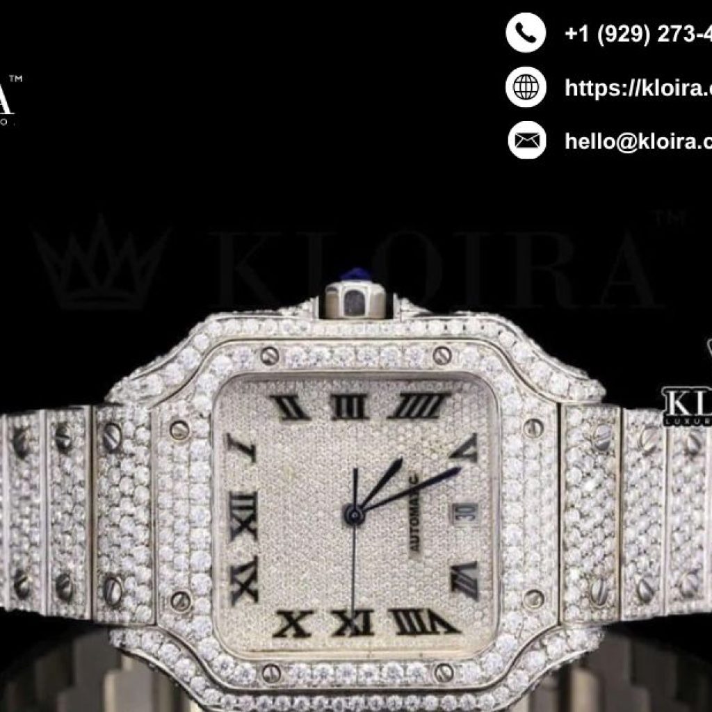 Upgrade your fashion game with Bust down Watches this season