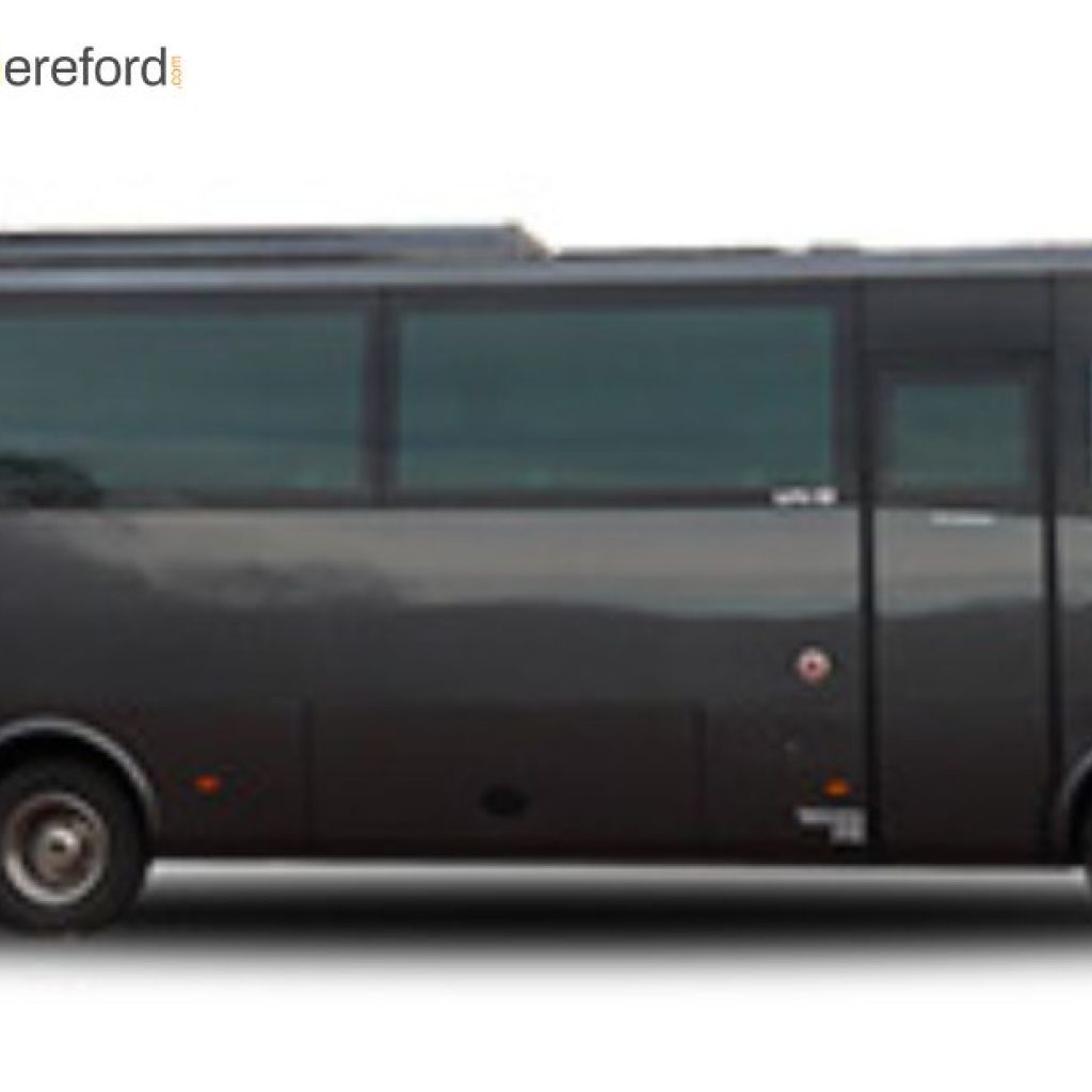 Reliable minibus services in Hereford for groups and tours