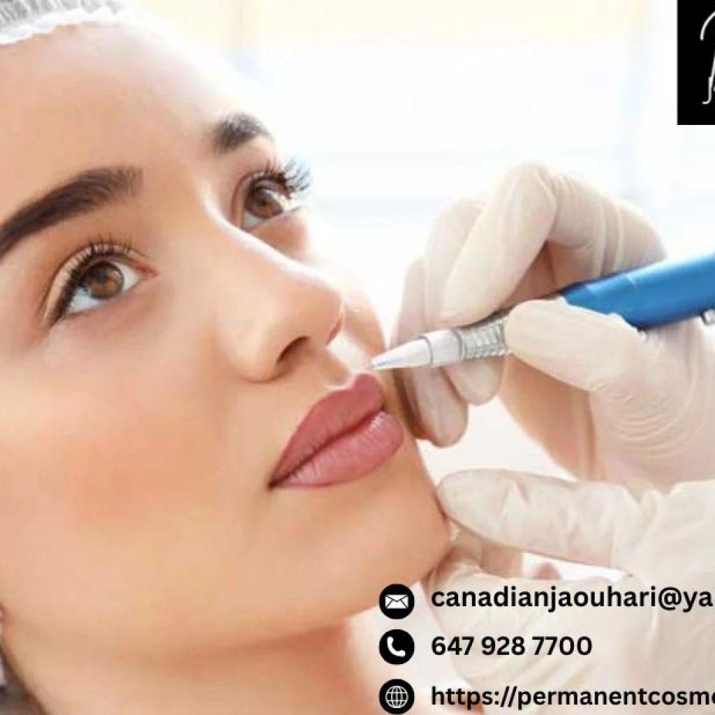 Semi Permanent Lips Near Me | Shadia Jaouhari & Co