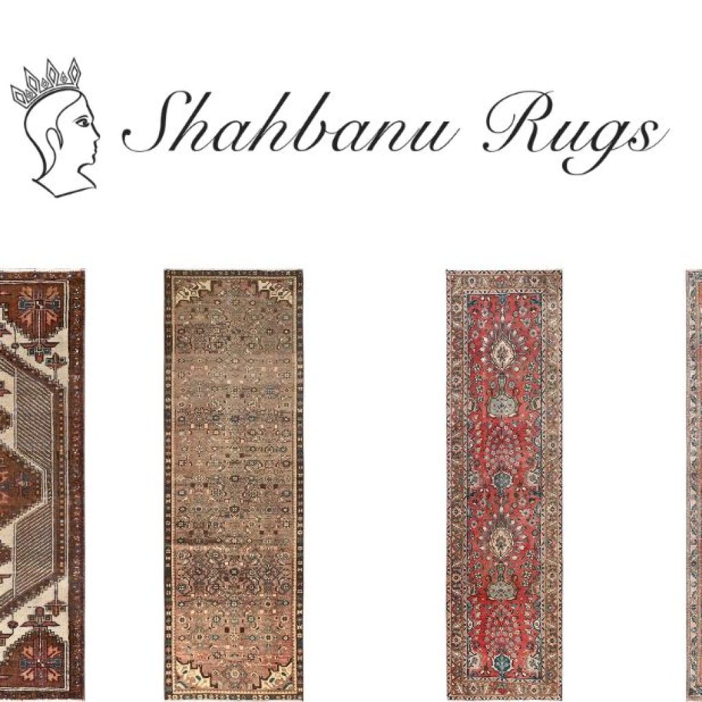 White and Blue Oriental Rug: Timeless Elegance for Your Space