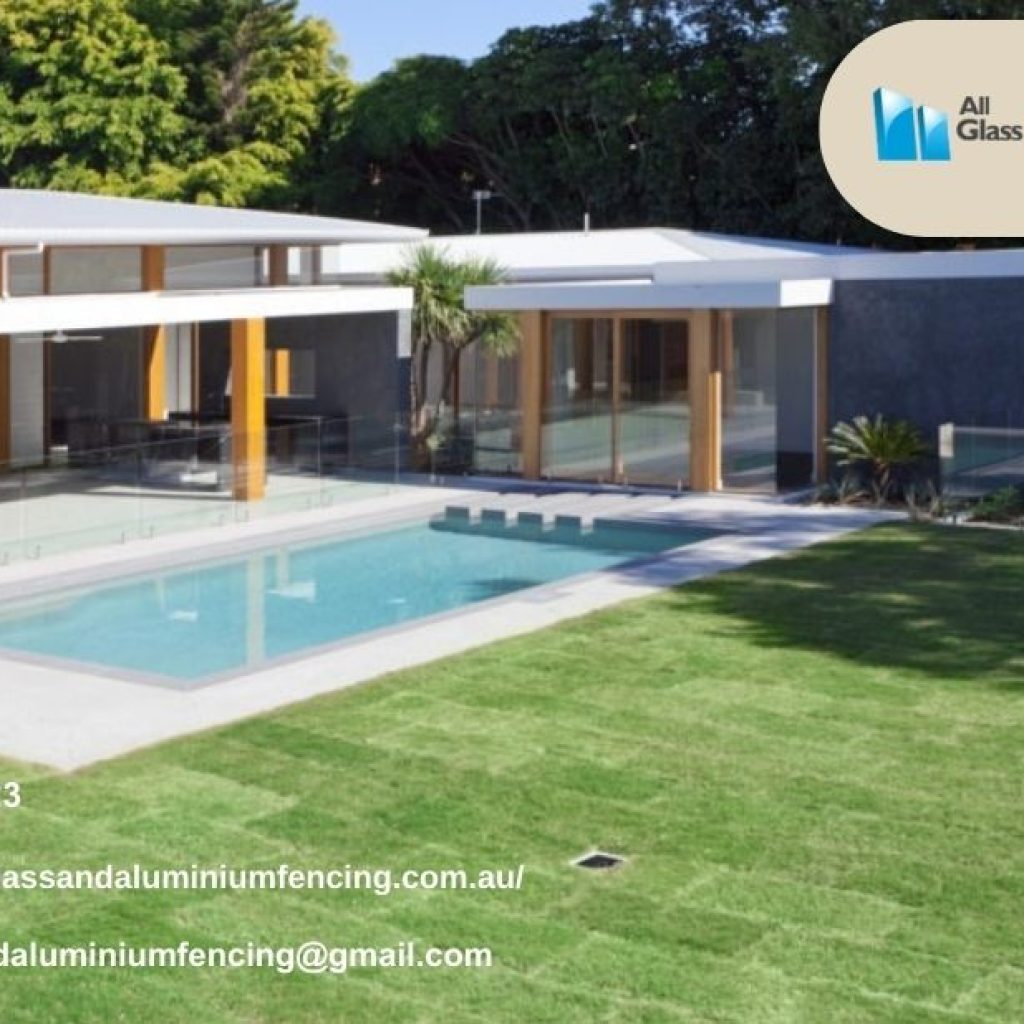 Frameless Glass Fencing Gold Coast | Allglassandaluminiumfencing.com.au