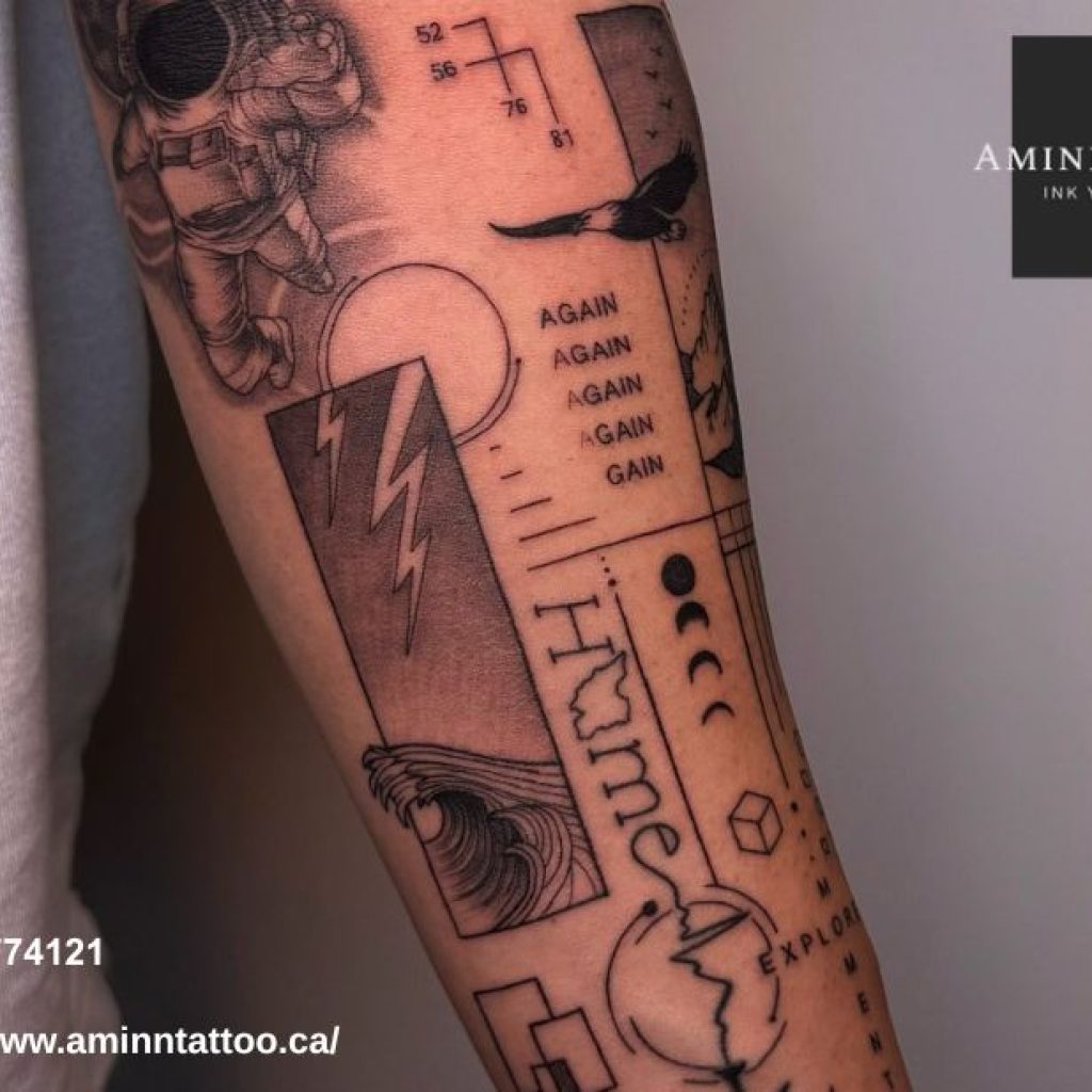 Professional Tattoo Studio In North Vancouver | Aminntattoo.ca