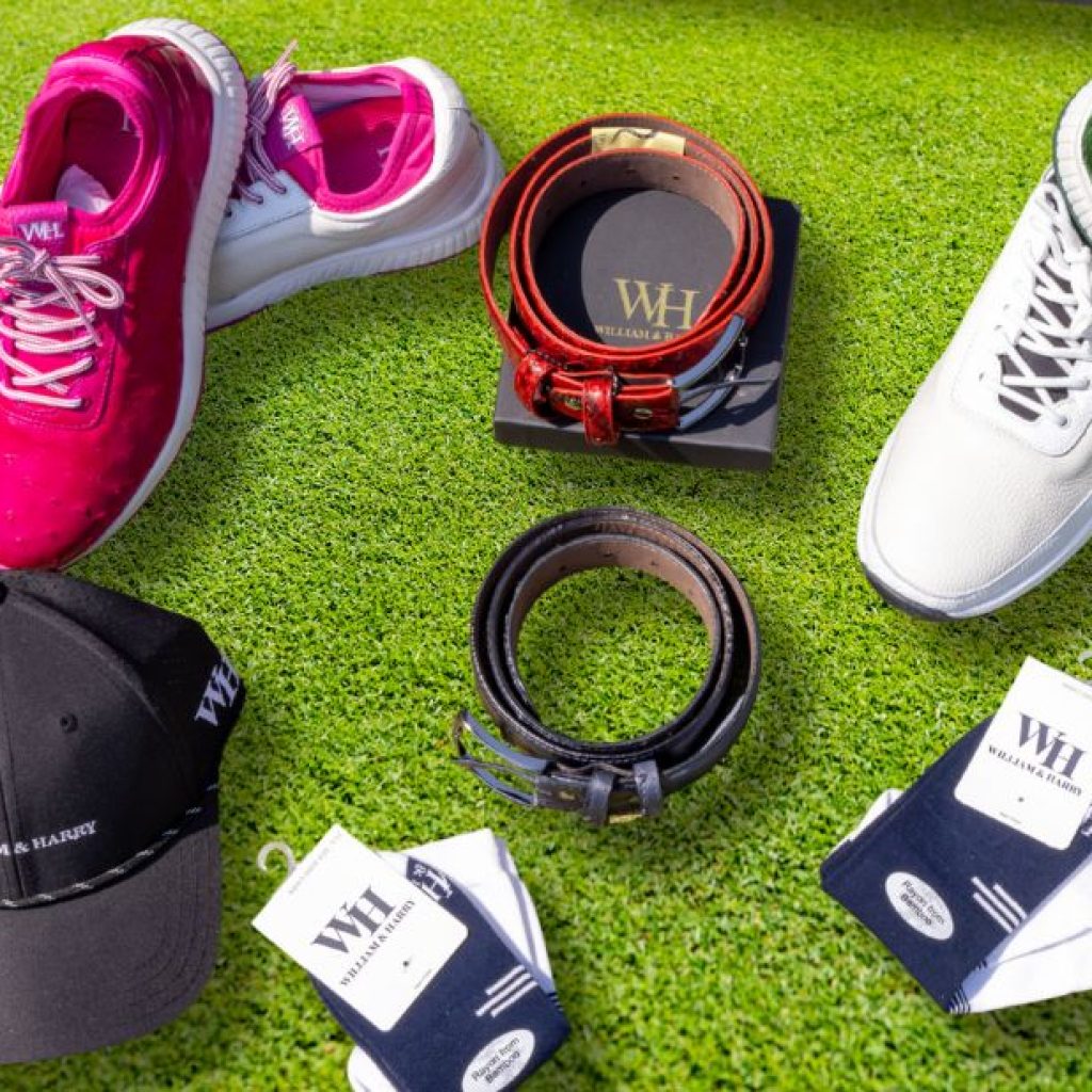 Patriotic Golf Sneakers for Comfort, Style & All-Day Play