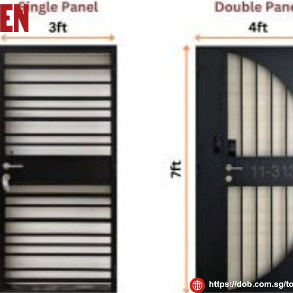 Main Door And Gate Promotion | Dob.com.sg Main Door And Gate Promotion | Dob.com.sg