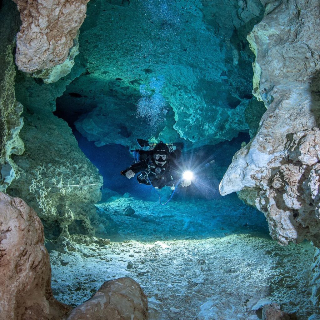Cave Diving | Godivemexico.com