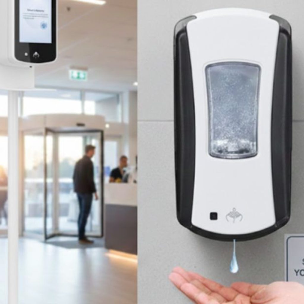 Effortless Hygiene Solutions for Busy Spaces Effortless Hygiene Solutions for Busy Spaces