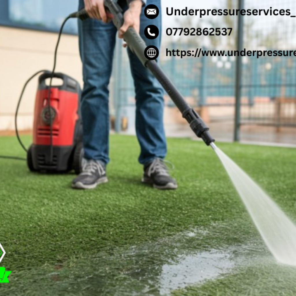 Jet Washing Driveway Skipton | Underpressureservices.co.uk