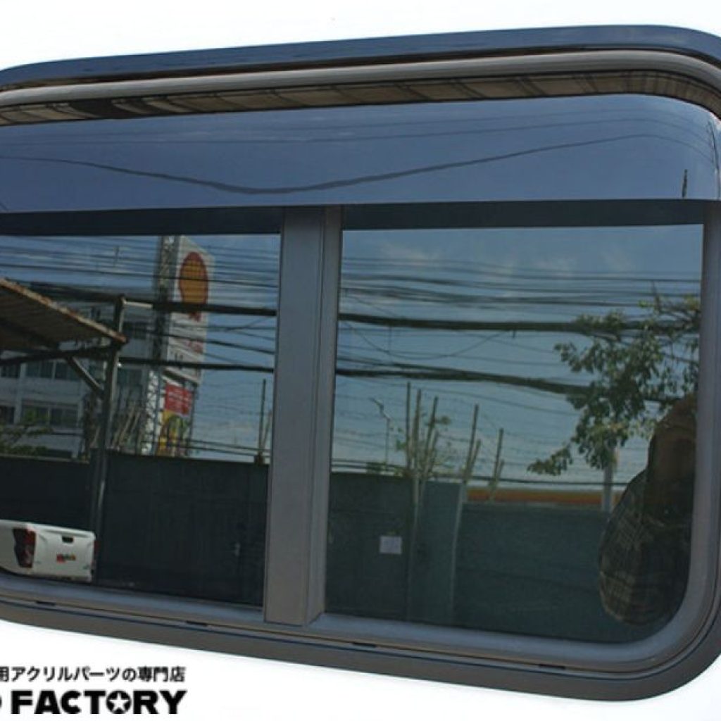 Upgrade Your van with a sleek mesh screen insert Upgrade Your van with a sleek mesh screen insert