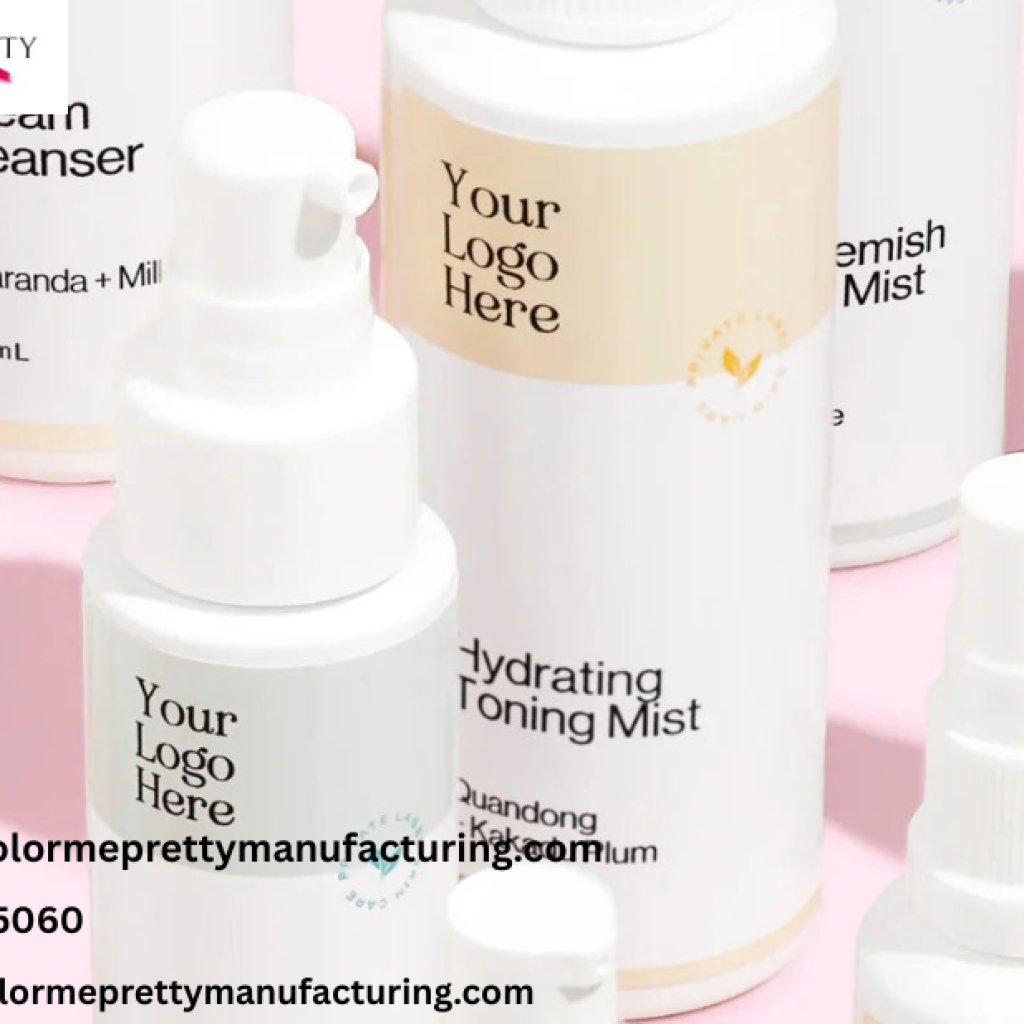 Private Label Skin Care Products Usa | Color Me Pretty Manufacturing
