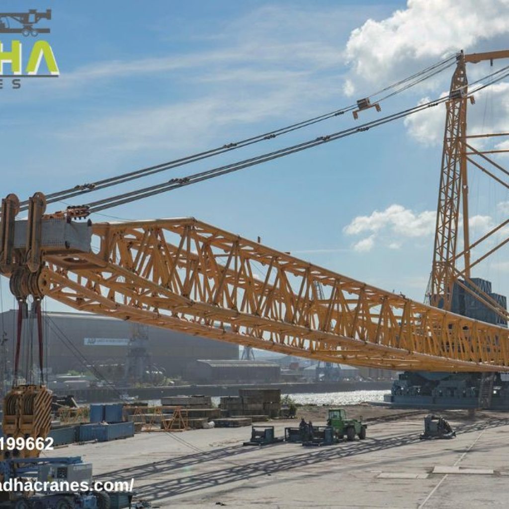 Crawler Crane Rental | Radhacranes.com Crawler Crane Rental | Radhacranes.com