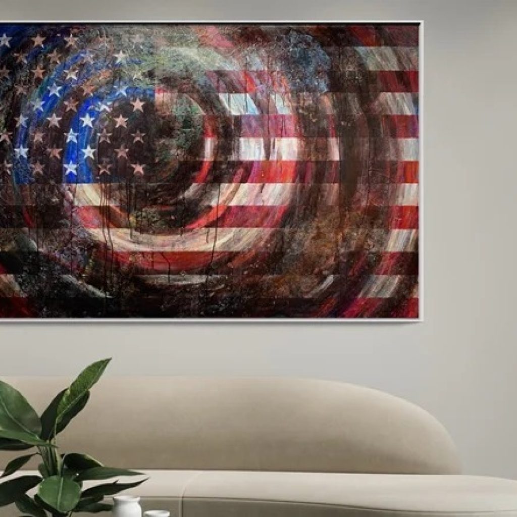 Bold Abstract Experiments in Modern Art for Collectors
