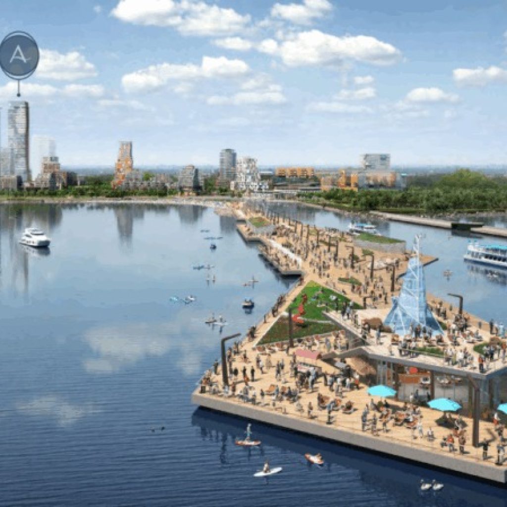 Discover a Modern Waterfront Community in California
