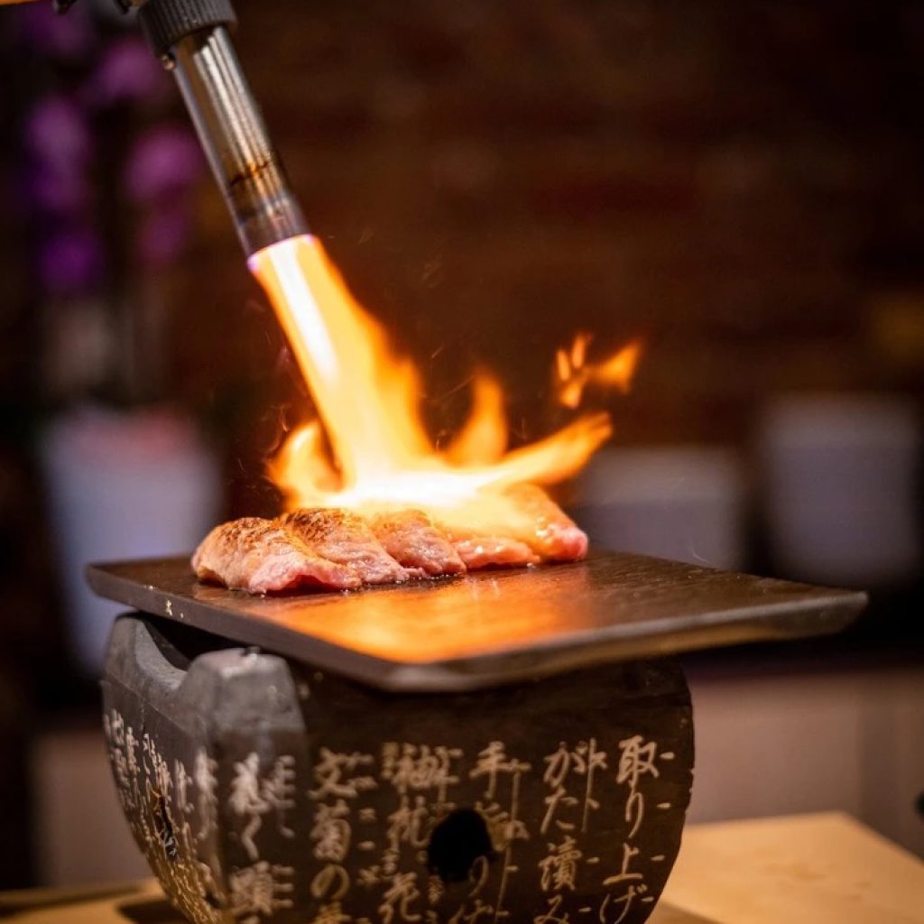 A Personal Omakase Experience at the Sushi Counter
