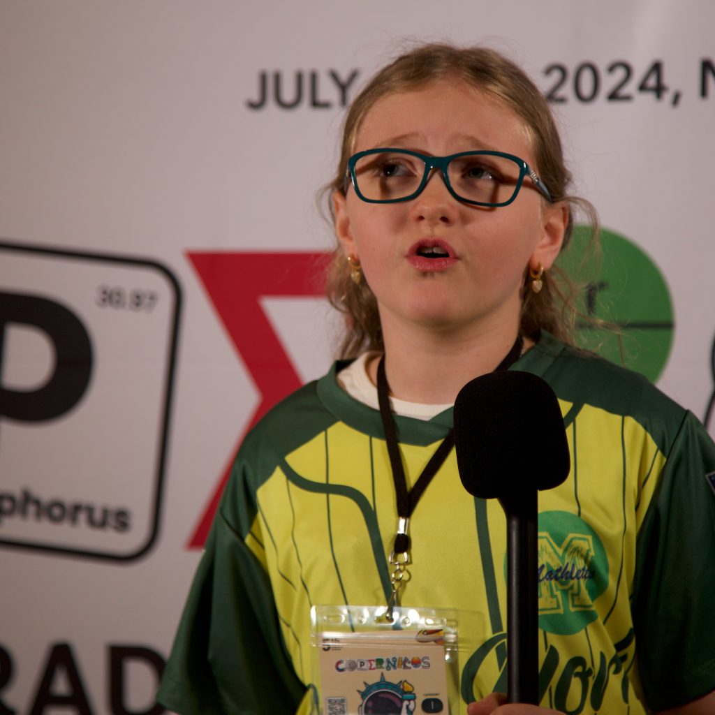 Compete in a premier global science competition for young minds