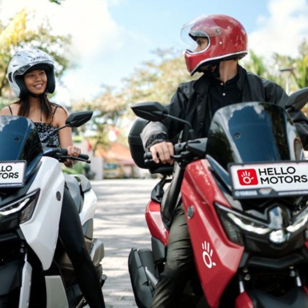 Explore Bali on two wheels with flexible scooter hire