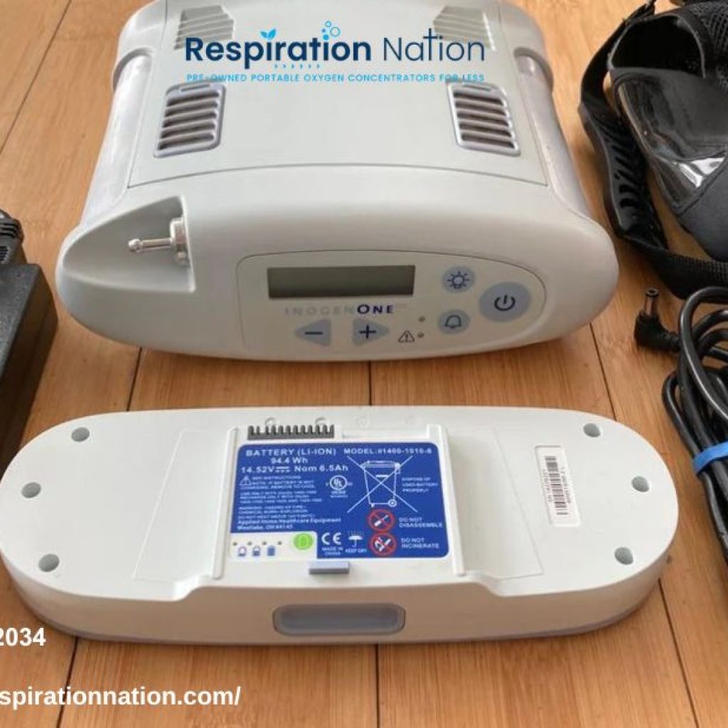 Portable Oxygen Machine Inogen | Respirationnation.com Portable Oxygen Machine Inogen | Respirationnation.com