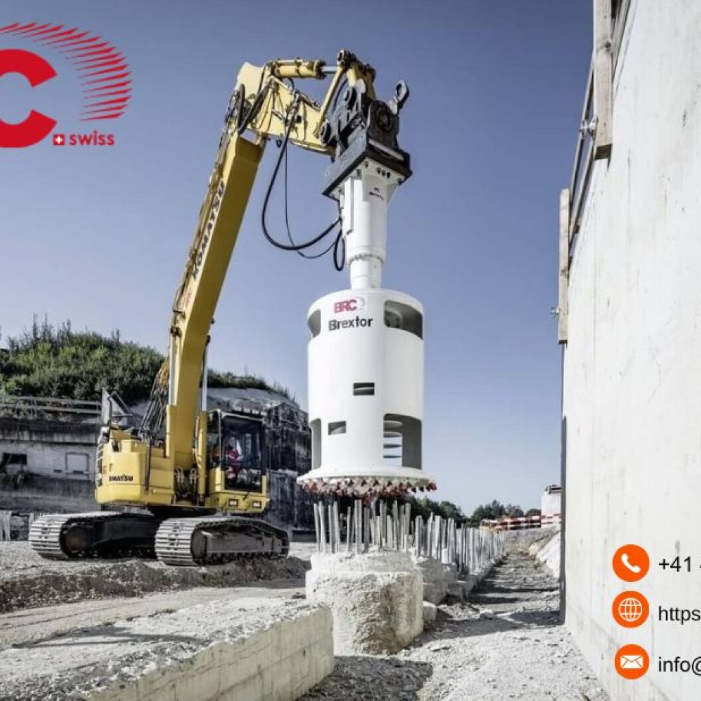 Understand Tangent Pile Applications for Retaining Structures in Construction