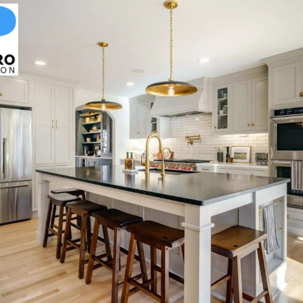 Peninsula County Kitchen Remodel | Impact Pro Construction