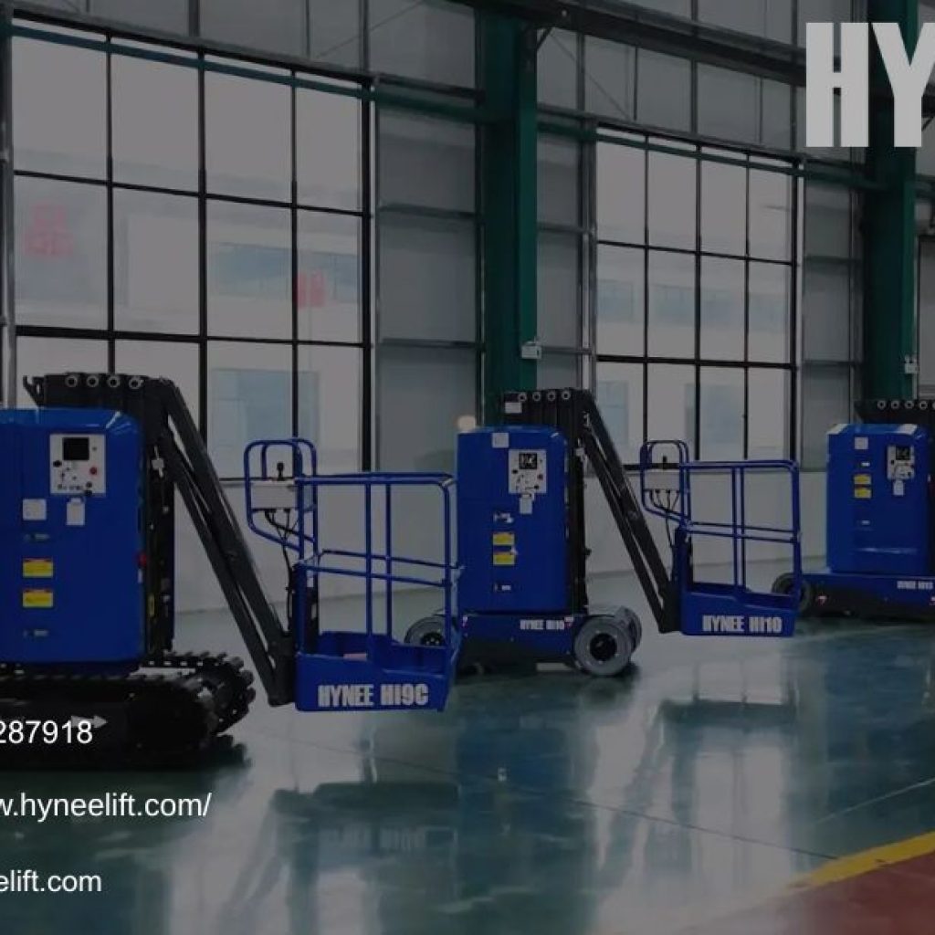 Vertical Mast Lifts Manufacturer | Hynee Vertical Mast Lifts Manufacturer | Hynee