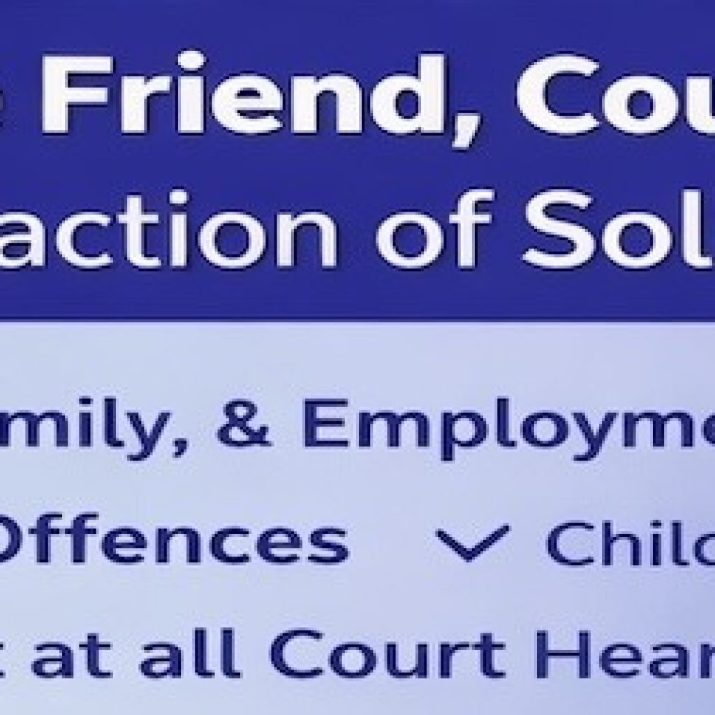 Supportive Court Aide for Your Manchester Case