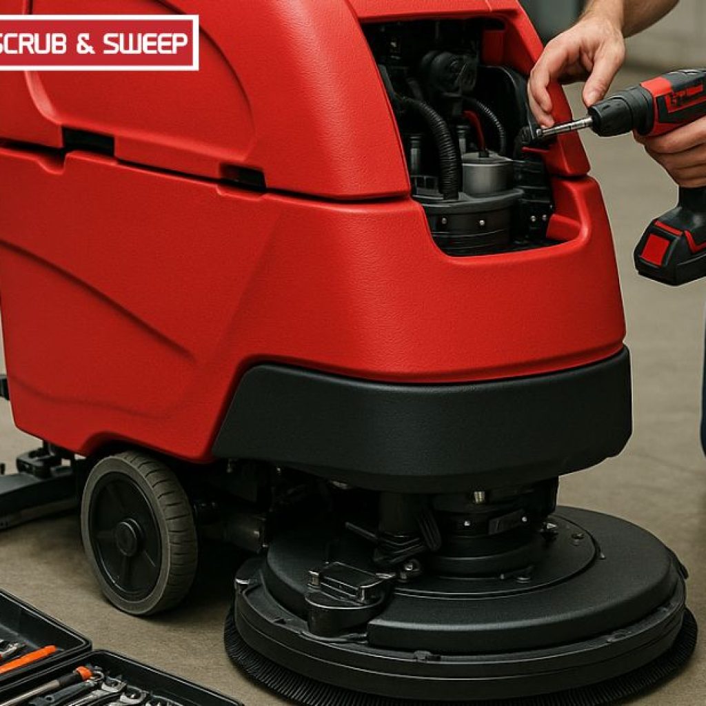 Effortless Large-Area Cleaning with a Commercial Floor Scrubber Rental Effortless Large-Area Cleaning with a Commercial Floor Scrubber Rental