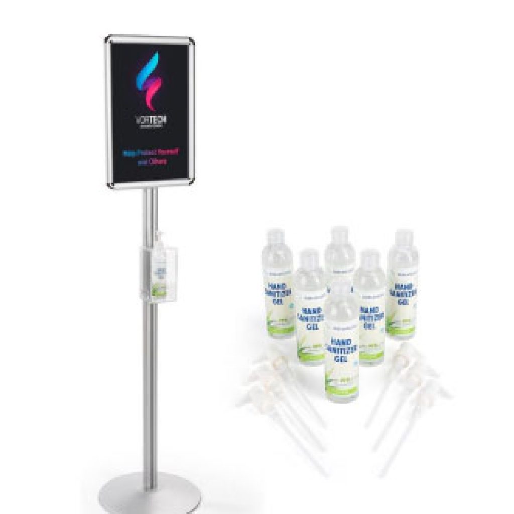 Compact Portable Sanitiser Stand for On‑the‑Go Hygiene