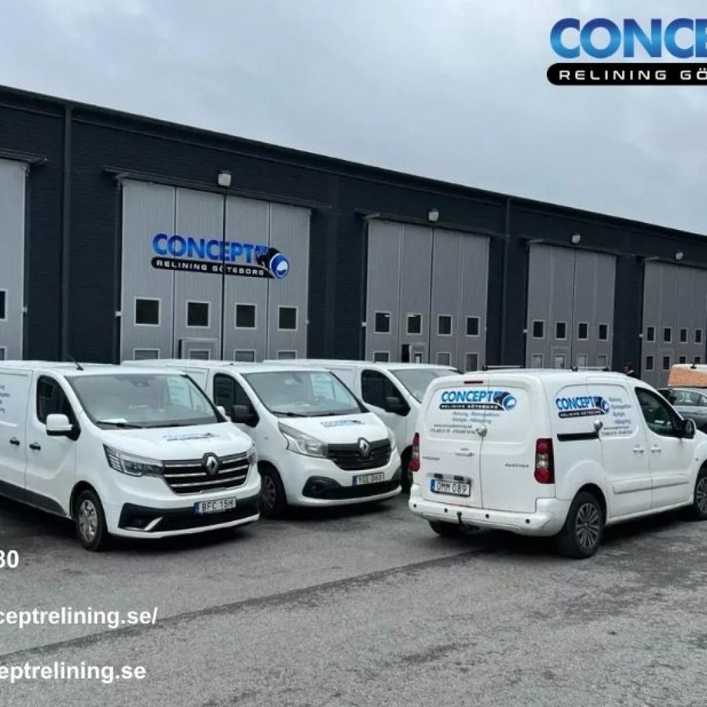 Relining Avloppsrör Göteborg | Conceptrelining.se