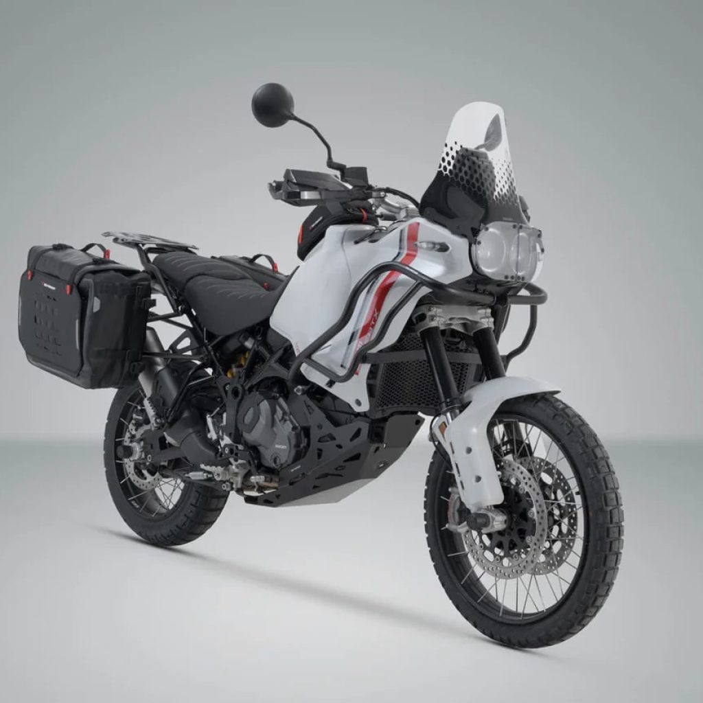 Premium Motorcycle Luggage for Ducati Adventures Premium Motorcycle Luggage for Ducati Adventures