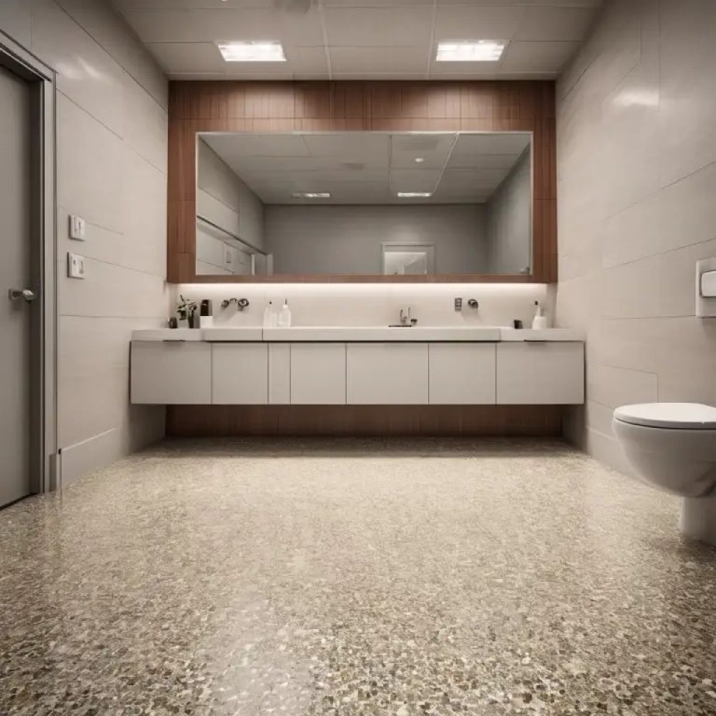Durable flooring for kennels and clinics | veterinary-grade coating