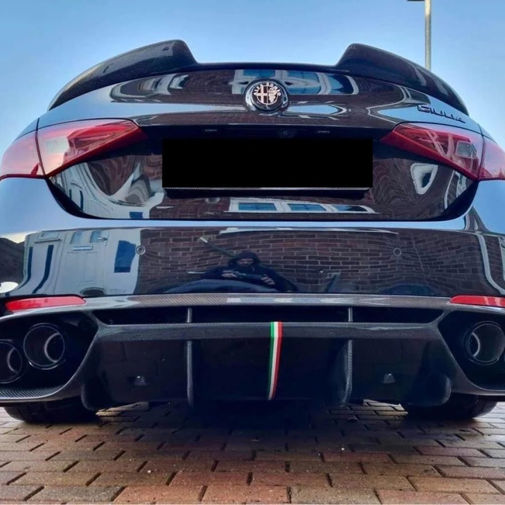 Enhanced Carbon Fibre Diffuser for Jaguar XF (2008-2015) Enhanced Carbon Fibre Diffuser for Jaguar XF (2008-2015)
